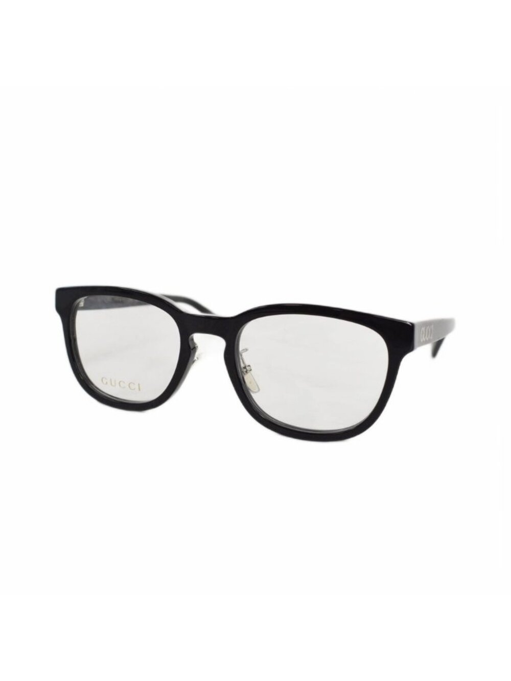 Gucci Sunglasses Eyewear Square 53 Black